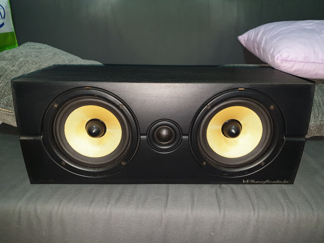 Wharfedale diamond deals 8 centre