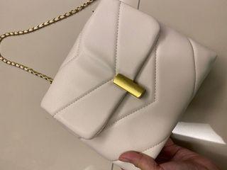 White bag