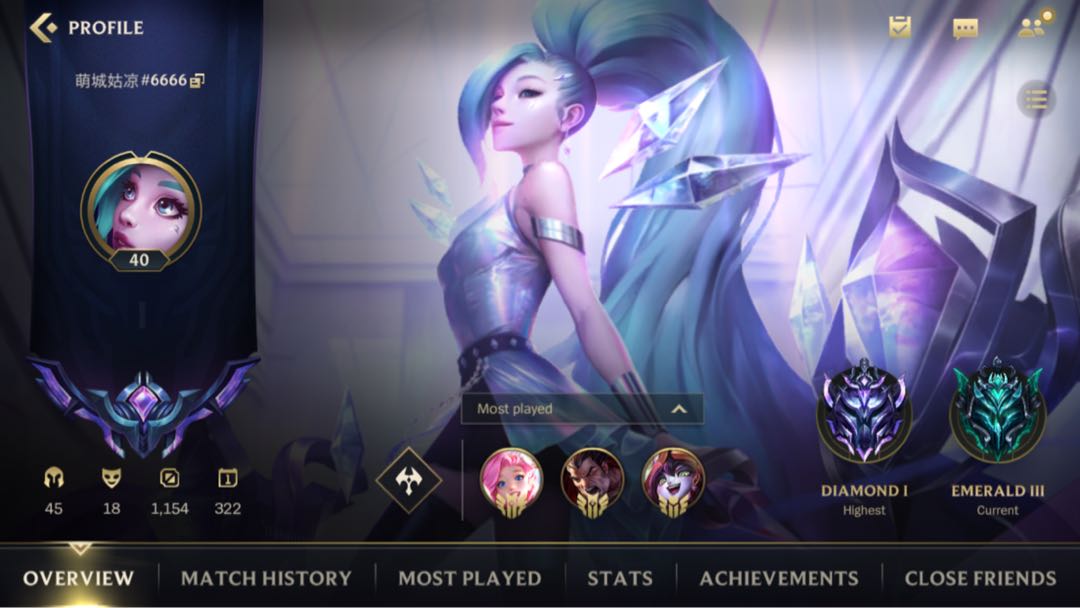 Wild rift account, Video Gaming, Gaming Accessories, In-Game Products ...