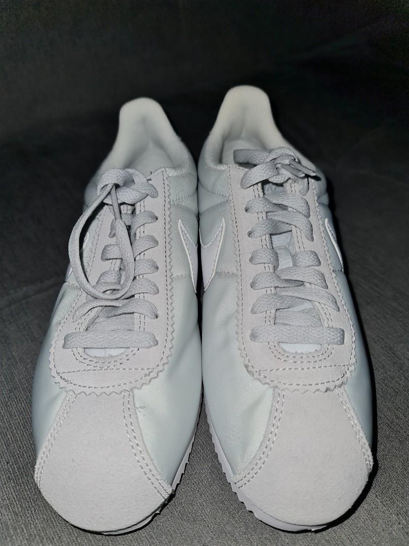 cortez nylon white