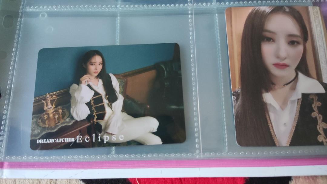 最新情報 ECLIPSE 5 DREAMCATCHER PHOTOCARD 未開封｜CD｜K-POP トレカ K-POP・アジア