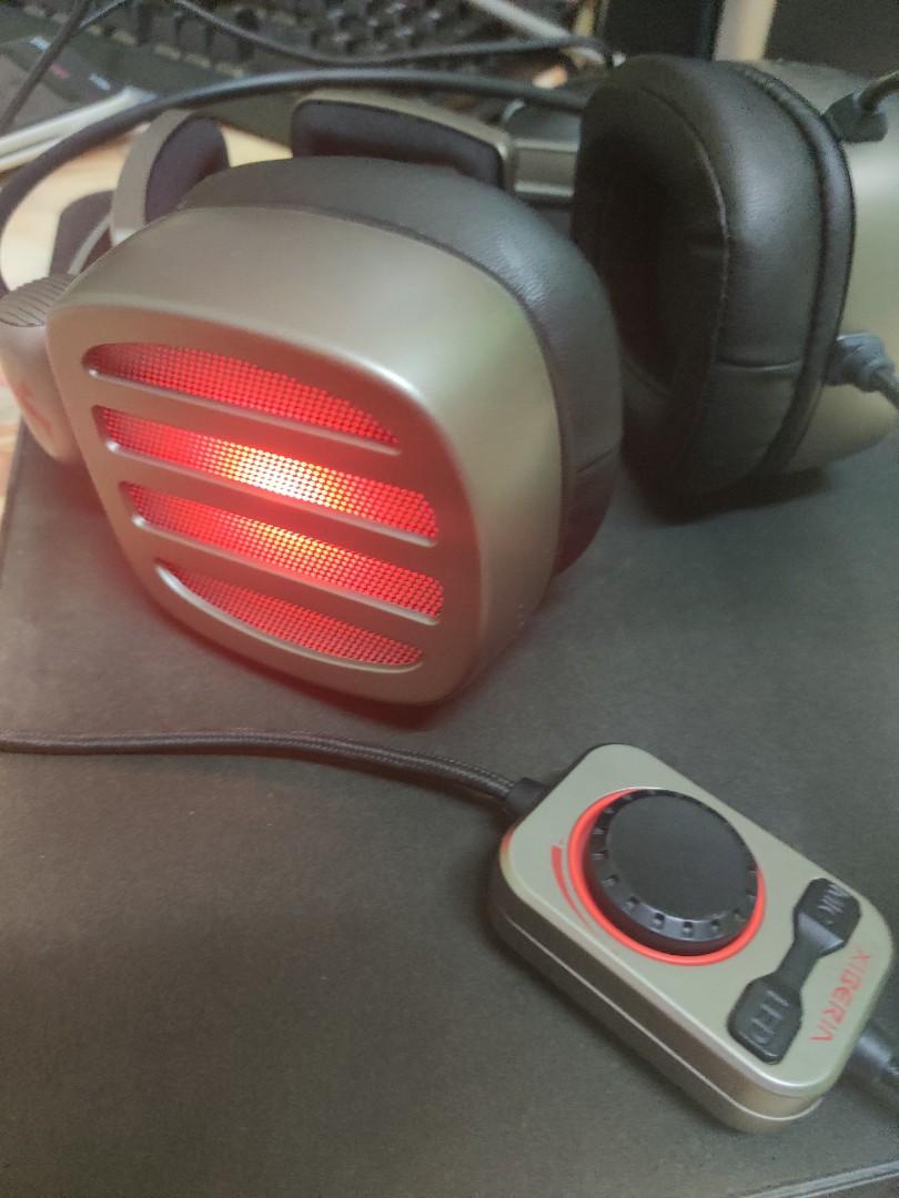 Xiberia S21 USB 7.1 Headset