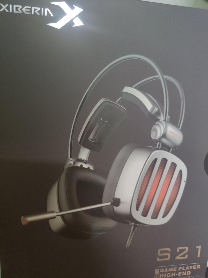 Xiberia s21 7.1 gaming headset deals