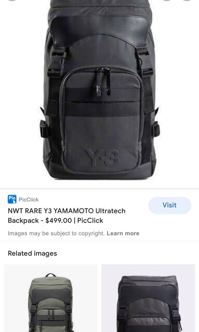 Y3 best sale ultratech backpack