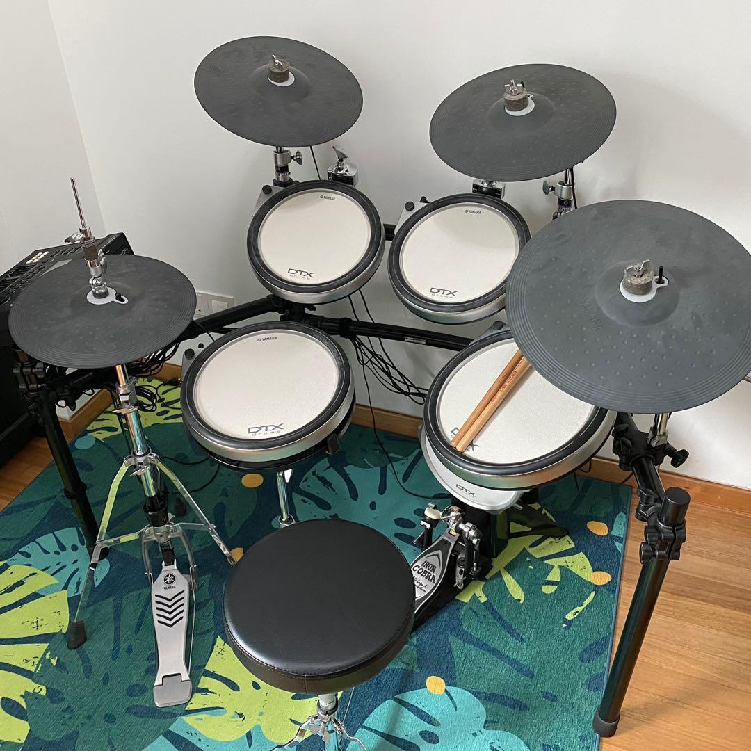 Yamaha dtx900 outlet drum kit