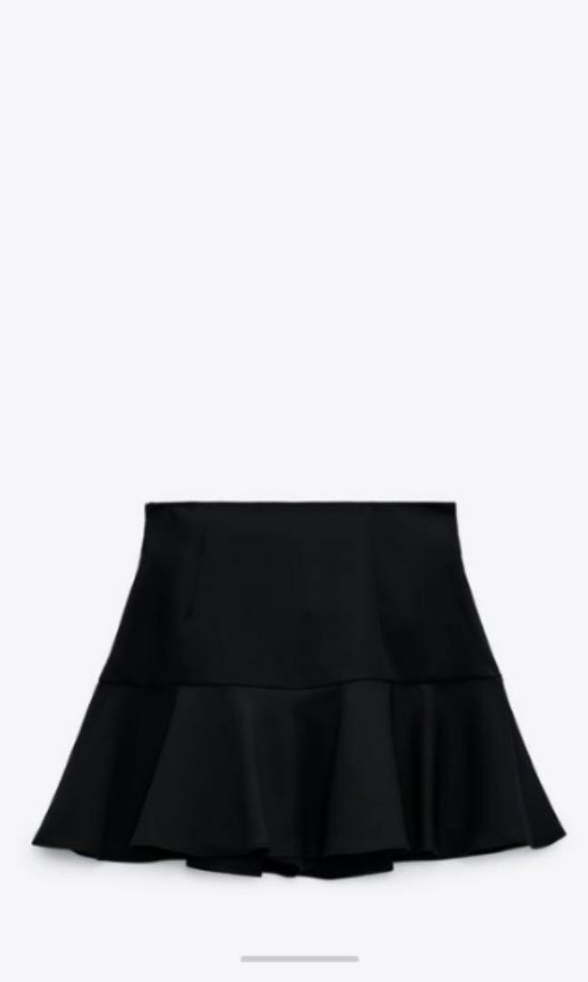 Aidiladha Sales 45% OFF‼️ Brand New Zara - Maxi Assymetric Satin pleated  skirt in Goldbeige, Size : Women M NP:RM179, Women's Fashion, Bottoms,  Skirts on Carousell