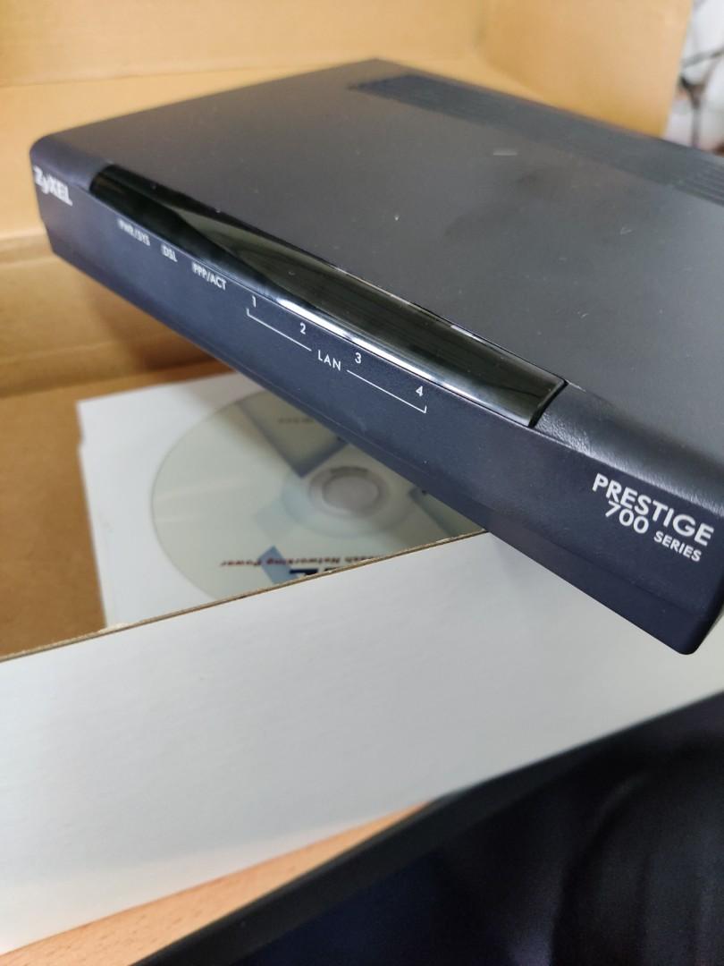 ZyXEL PRESTIGE 700 SERIES SWITCH, Computers & Tech, Parts & Accessories ...