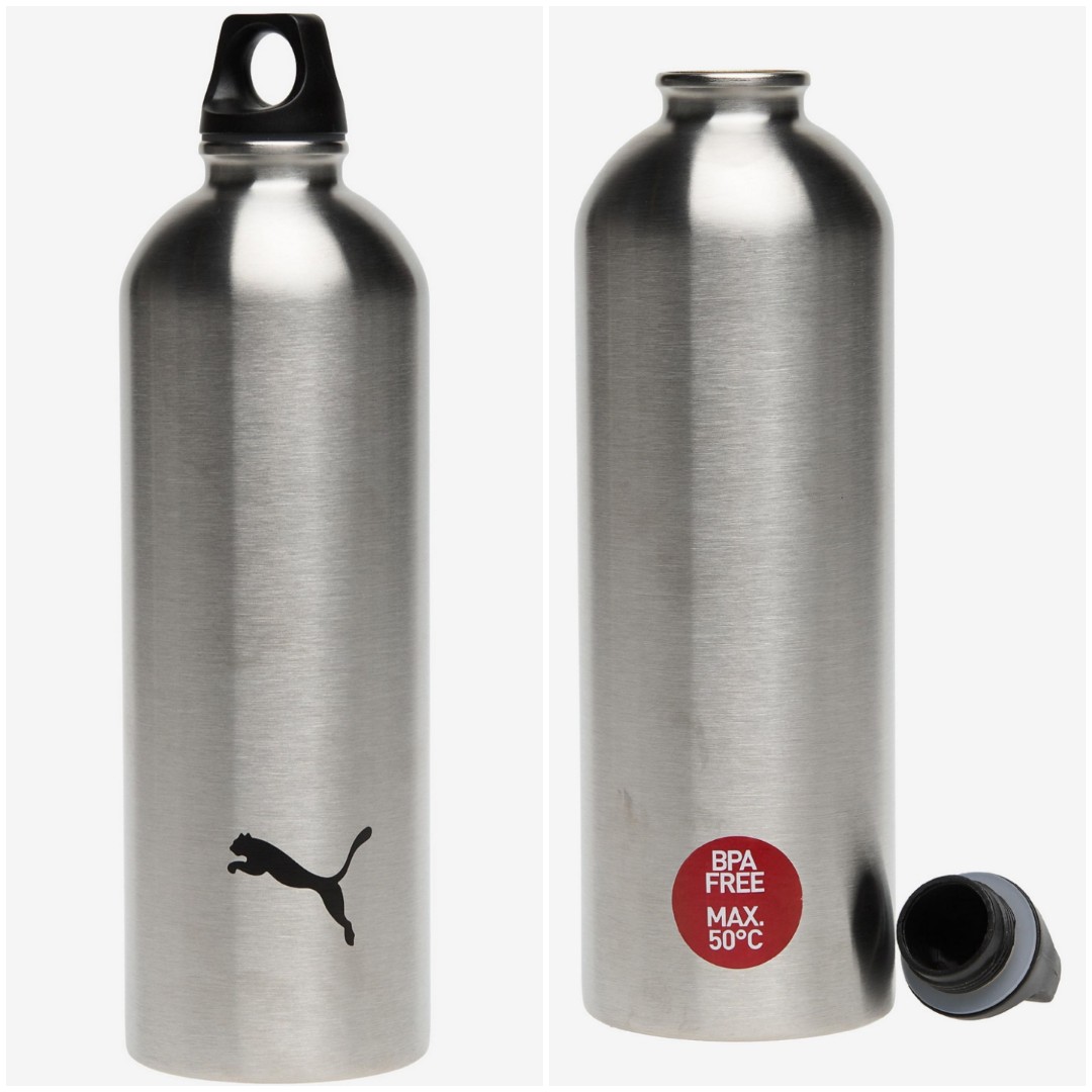 100 Authentic New Original Puma Training Stainless Steel Water Bottle