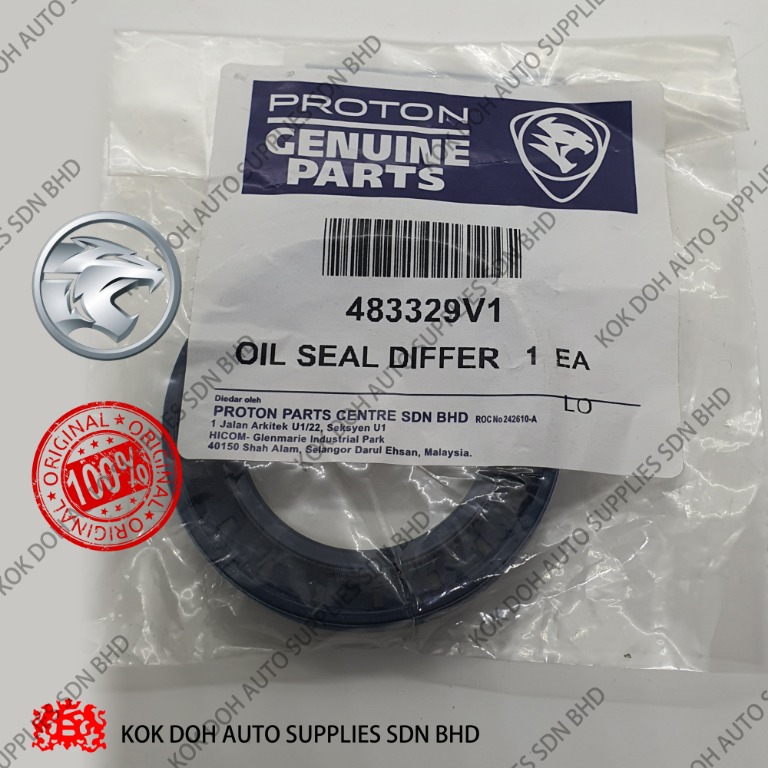 [100 ORIGINAL]PROTON AUTO DRIVE SHAFT OIL SEAL /IRIZ EXORA(TURBO) SAGA