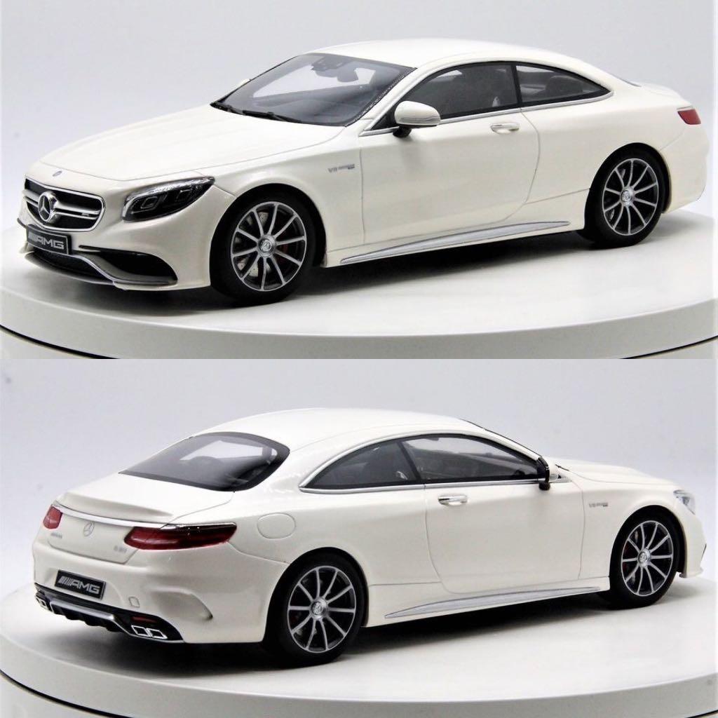 終了予定 希少 1/18 オートアート メルセデスベンツ C 63 AMG - ミニカー