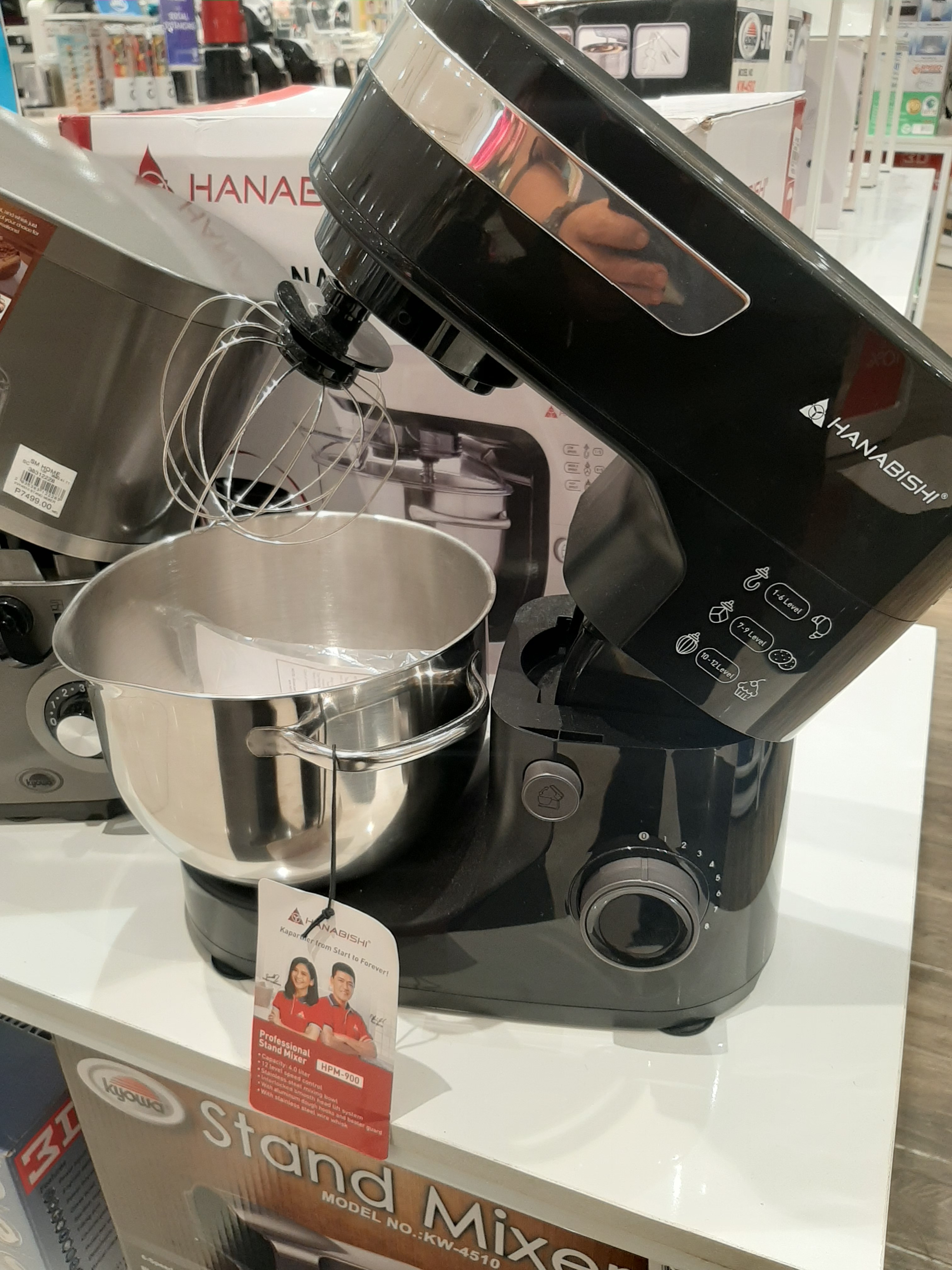 12 Speed HANABISHI PROFESSIONAL STANDMIXER HPM900, TV & Home
