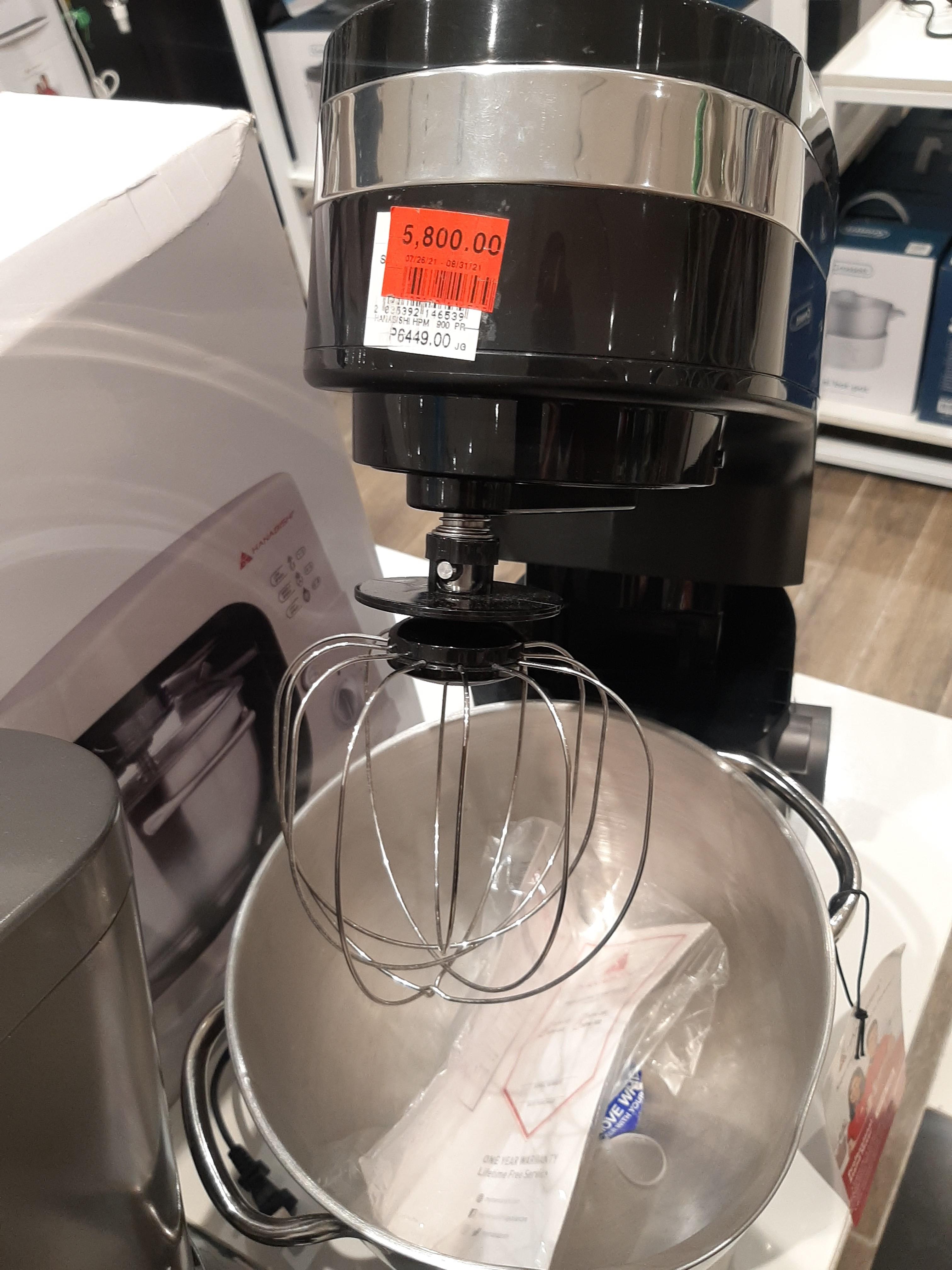 12 Speed HANABISHI PROFESSIONAL STANDMIXER HPM900, TV & Home