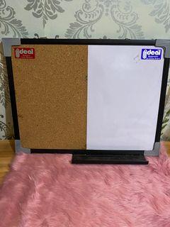 12x16” Corkboard Whiteboard