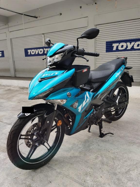 19 Yamaha Y15zr Y15 Zr V2 Ready Stok Low Depo Motorbikes On Carousell