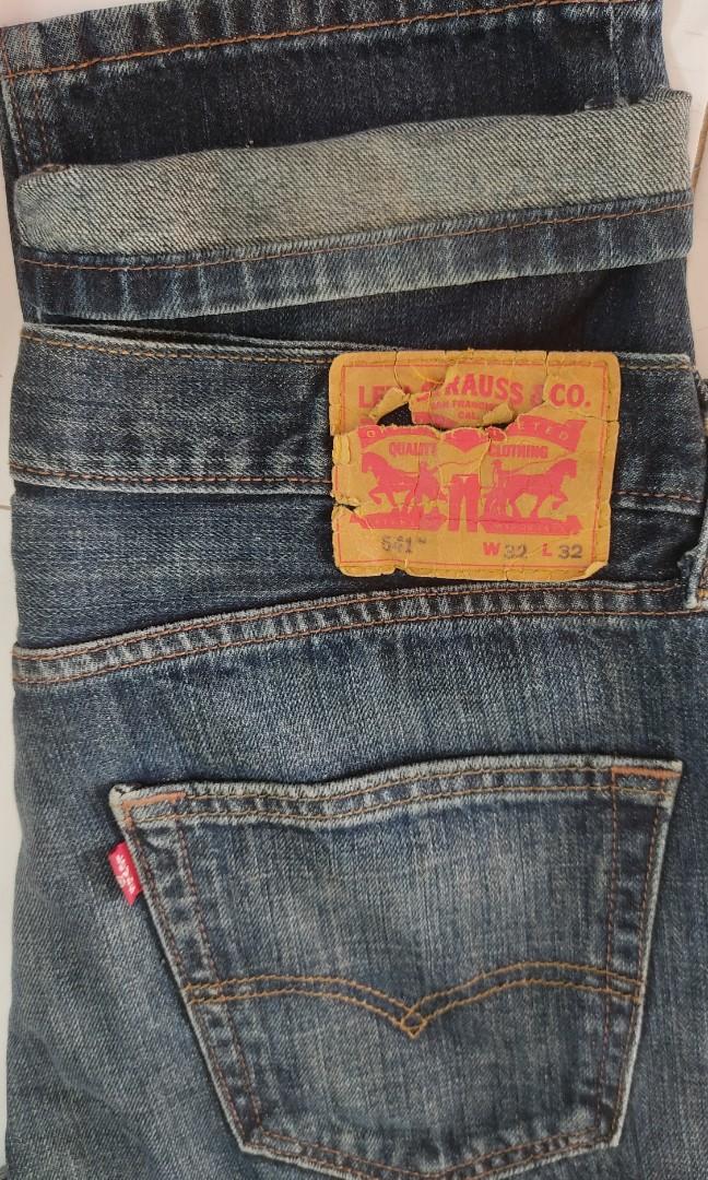 Levis clearance 541 32x32