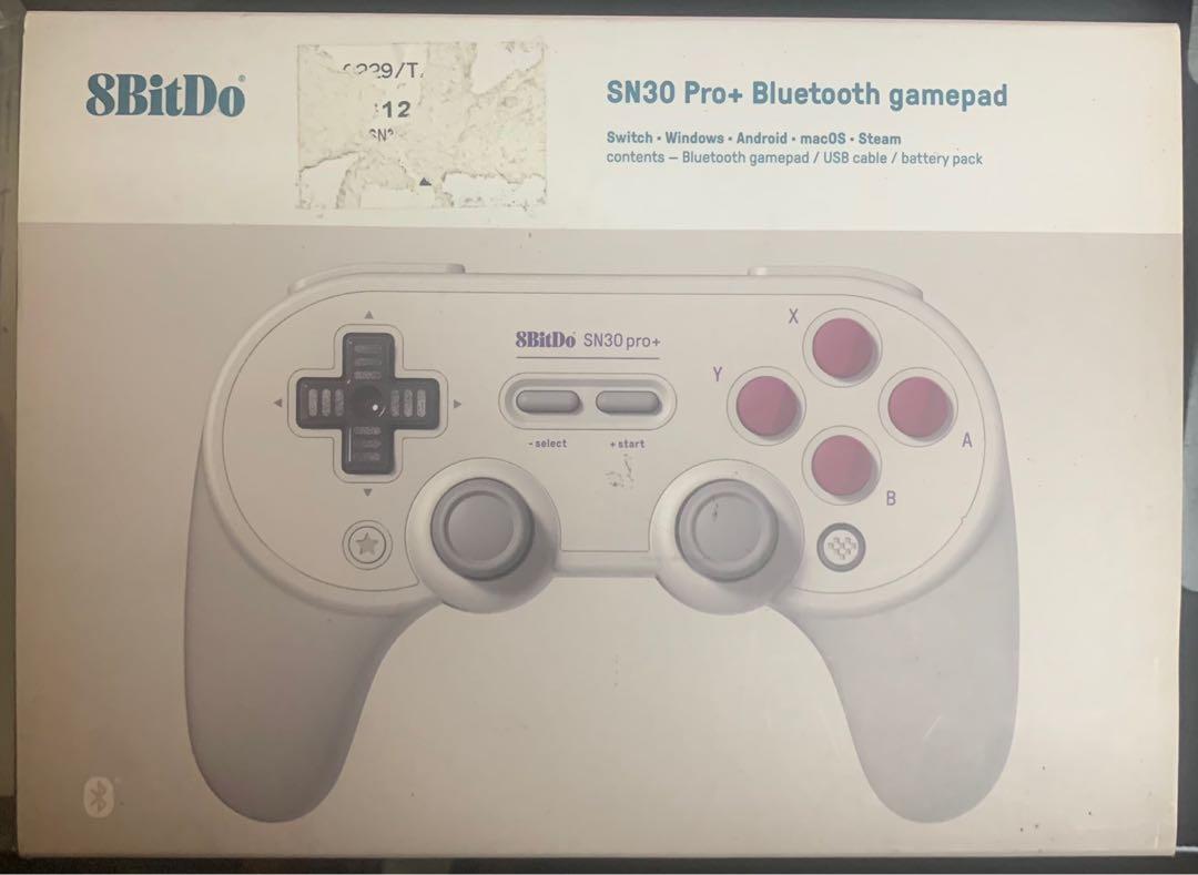 8bitdo SN30 pro+ bluetooth gamepad g classic edition (Category: Controllers) located in Manila. Submitted by bertdefensor (Listing ID 1109717414, Image 1). Description: For sale used controller Used it for my Nintendo Switch Rfs: I don’t use it anymore Grab or lalamove shoulder by the buyer Fixed price .