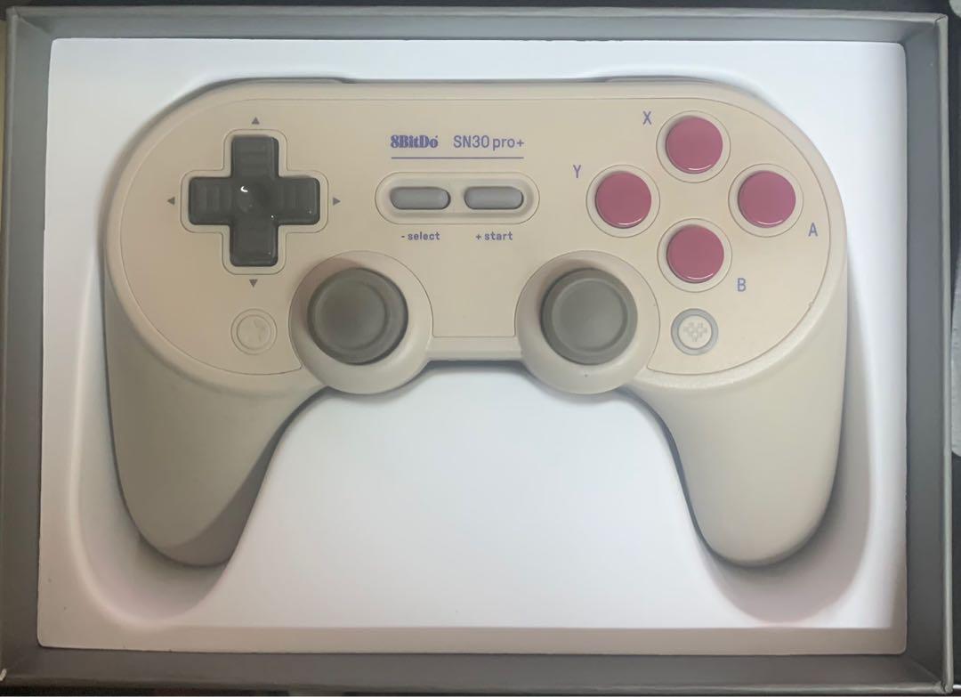 8bitdo SN30 pro+ bluetooth gamepad g classic edition (Category: Controllers) located in Manila. Submitted by bertdefensor (Listing ID 1109717414, Image 2). Description: For sale used controller Used it for my Nintendo Switch Rfs: I don’t use it anymore Grab or lalamove shoulder by the buyer Fixed price .