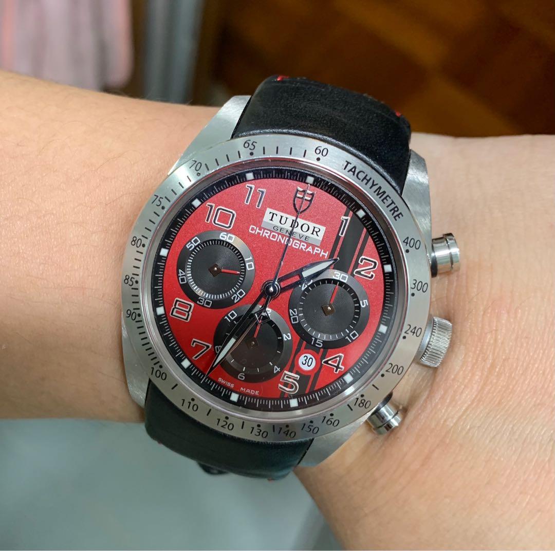93 NEW Tudor Fastrider Chronograph 42000D 42mm 2014 888