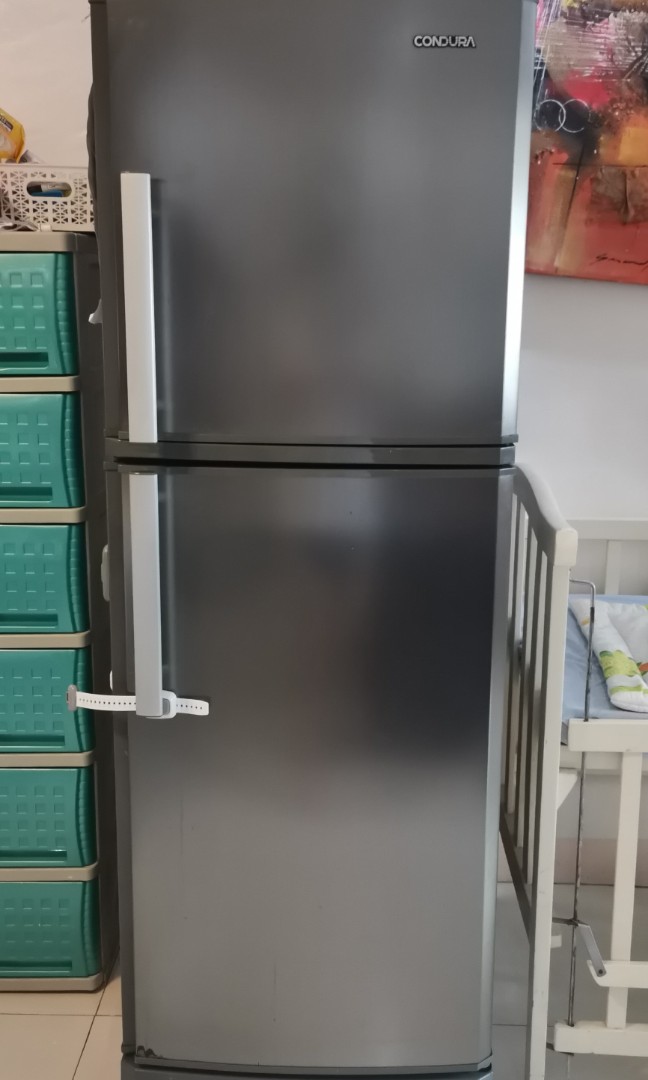 Condura refrigerator 9.8 cubic sale