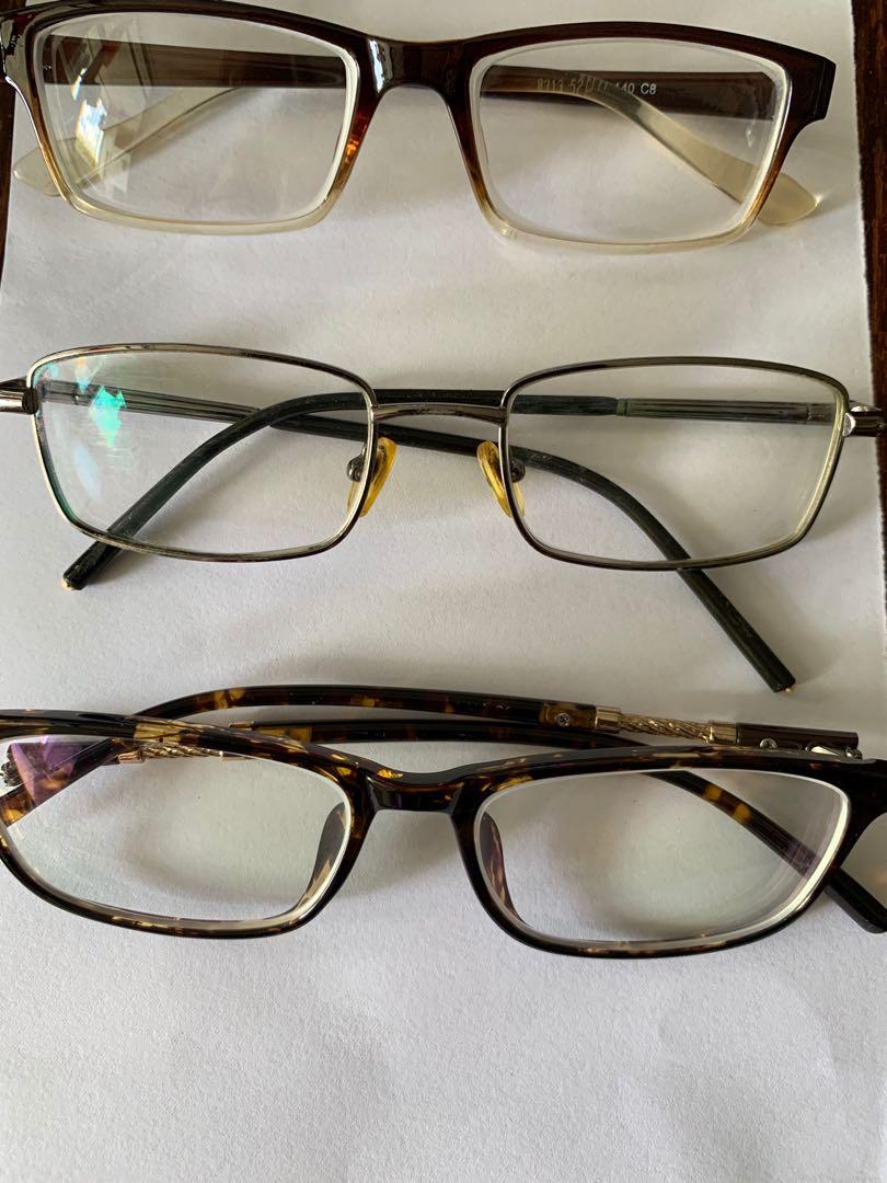 代放 二手有度數眼鏡 男裝 手錶及配件 眼鏡 Carousell