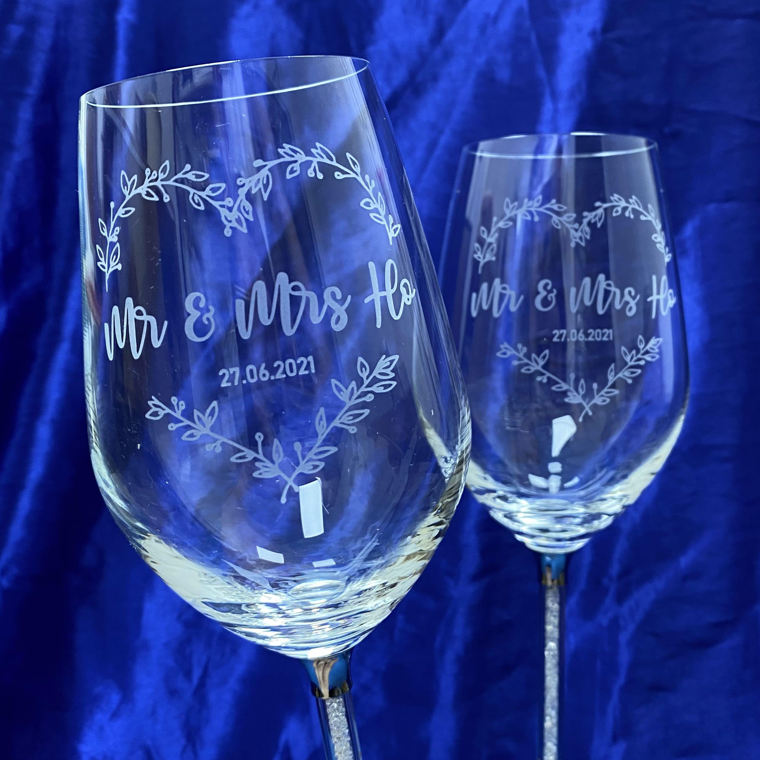 訂製紅酒杯刻字 手作 自家設計 手作產品 飾物on Carousell