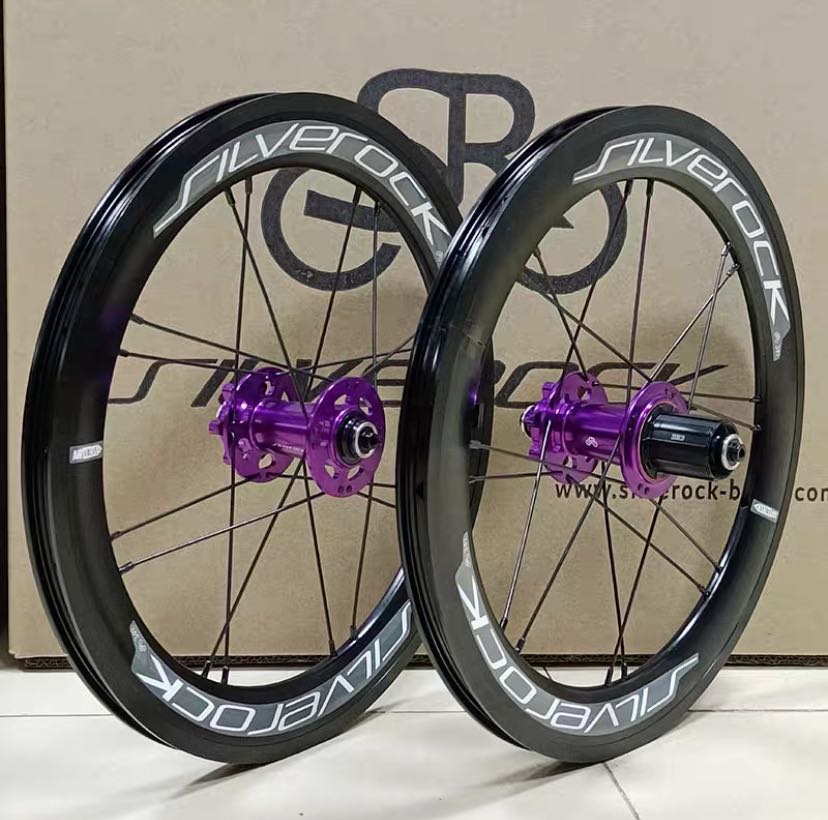 Wheelset silverock 16 349 hotsell