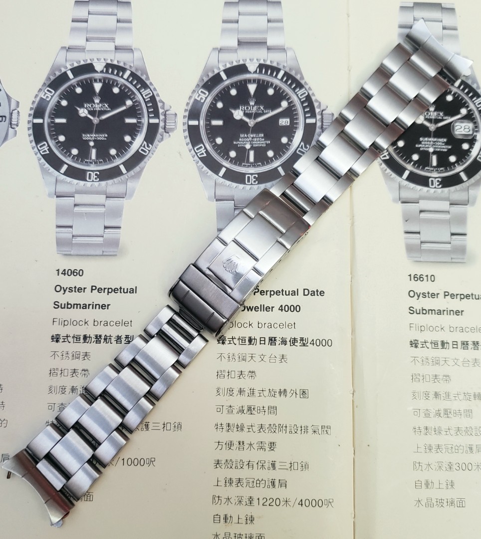 Rolex bracelet 93150 outlet