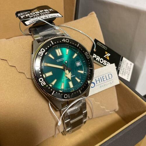 100 Seiko Prospex SBDC059 SPB081 SPB081J1 Automatic Made in Japan special limited edition 1000pcs 62MAS