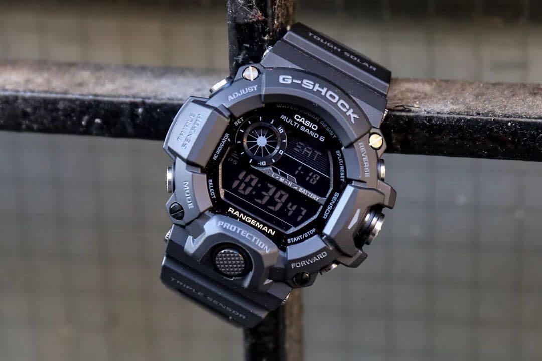 Casio g shock on sale rangeman black out
