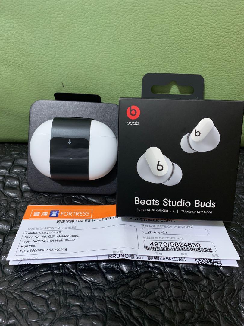 全新beats studio buds 白色, 音響器材, 耳機- Carousell