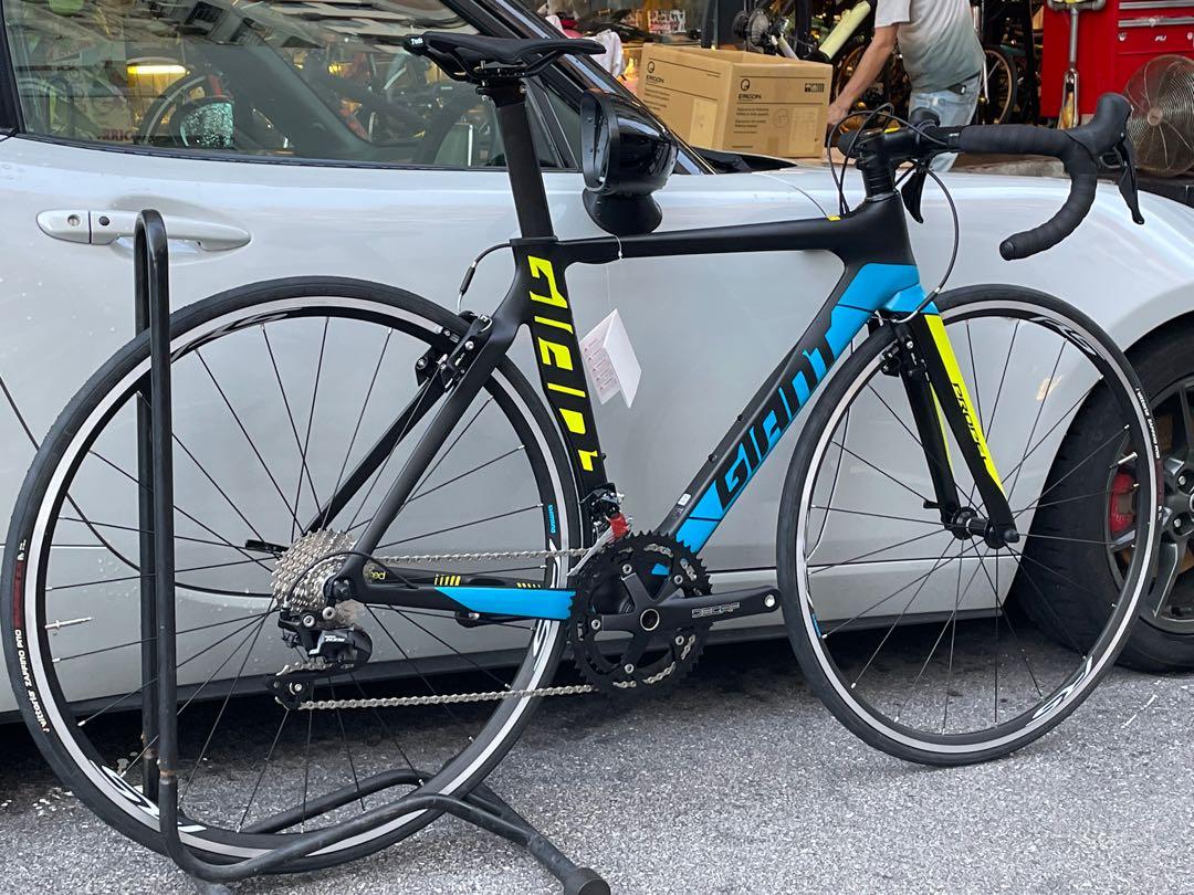 Giant propel advanced sales 105