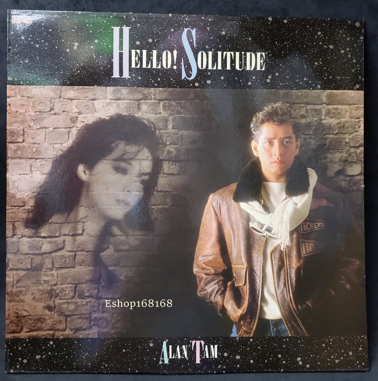 新品CD アランタム ALAN TAM Hello Solitude 譚詠麟 新品 CD アランタム ALAN TAM Hello Solitude 譚詠麟