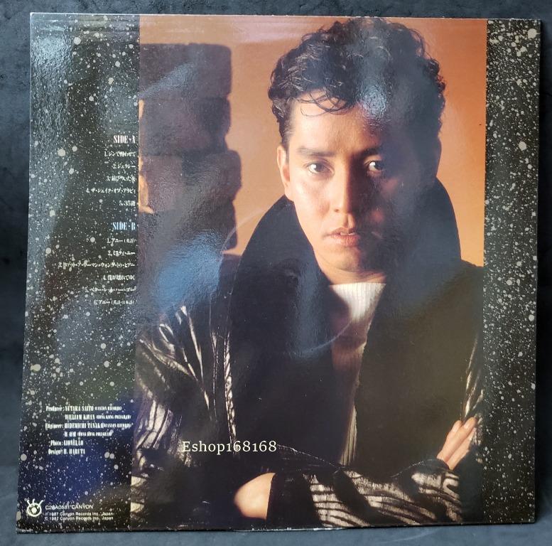 譚詠麟Hello solitude Alan Tam 黑膠唱片LP - 1987 Canyon, 興趣