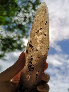 🎶 Singing Smokey Quartz Wand