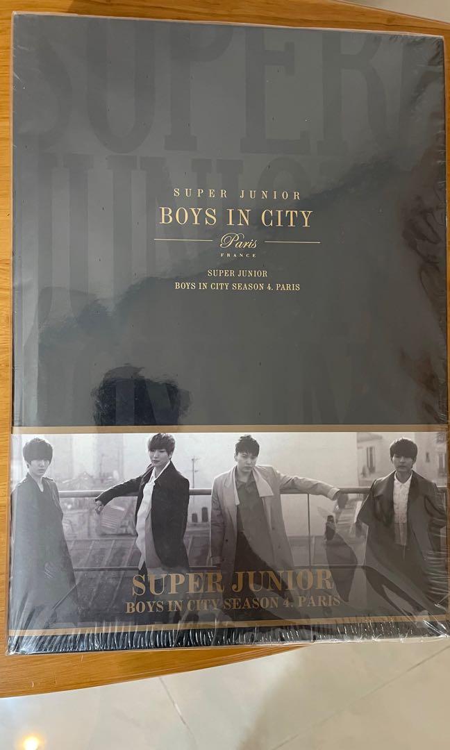 全新Super Junior Boys in City Season 4. Paris 7週年巴黎戀人
