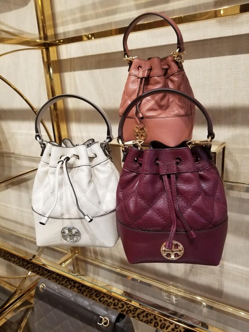 代購tory Burch 最新秋冬willa mini bucket 迷李lv水桶袋polo, 女裝