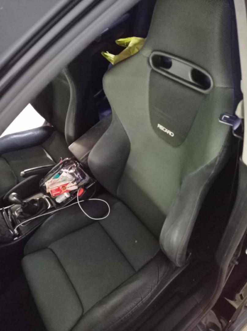 A Pair Recaro Euro R stock seat original, Car Accessories, Accessories ...