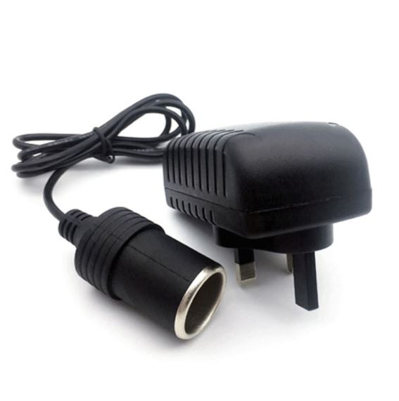 AC to DC Power Adapter 12V Socket Adapter Car Cigarette Lighter ...