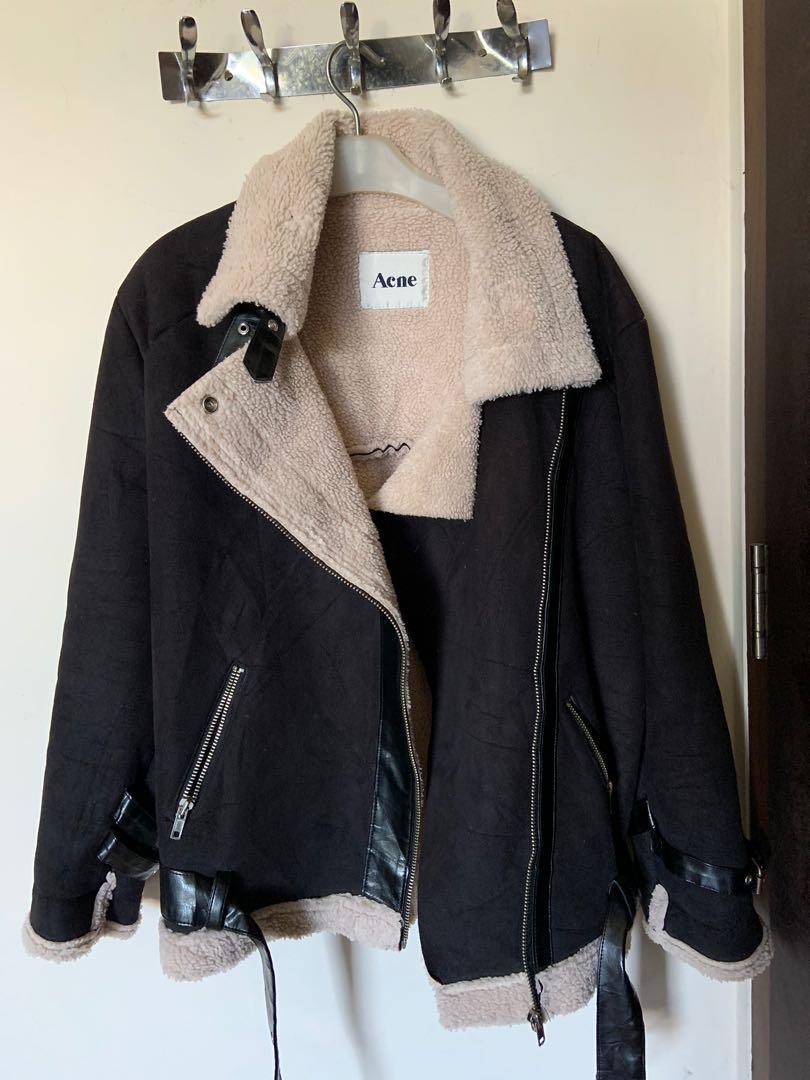 Acne Studios Sherpa Jacket Vintage Archive