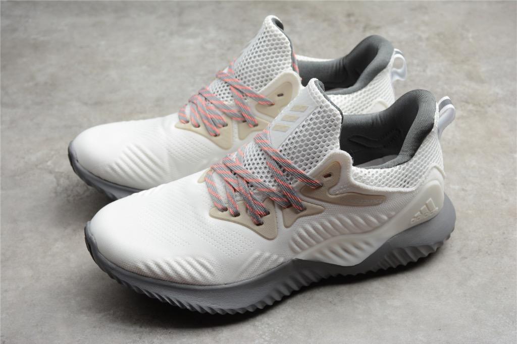 Adidas Alphabounce Beyond M B89103 white shoes for men Euro 40 45