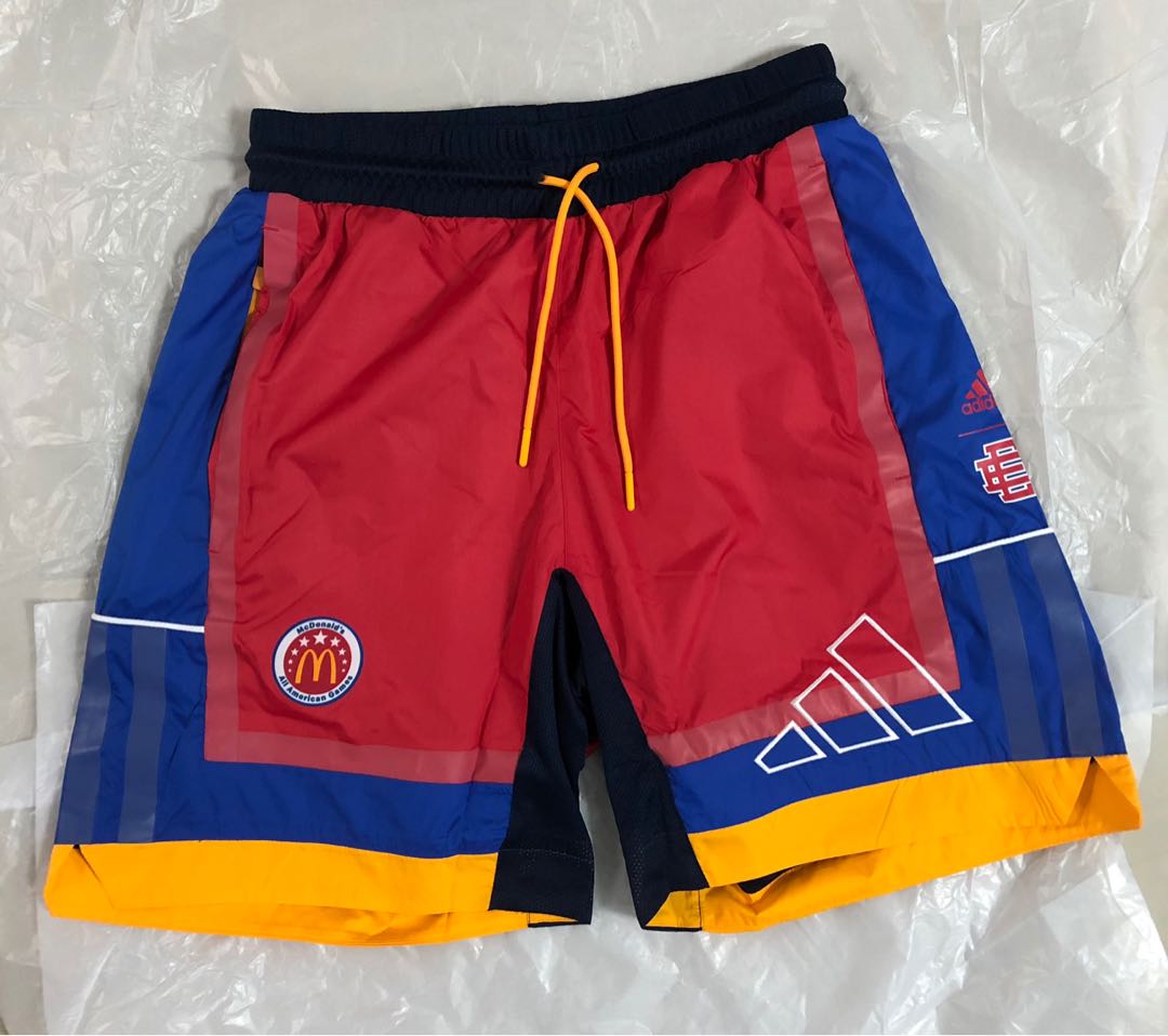 eric emanuel adidas shorts