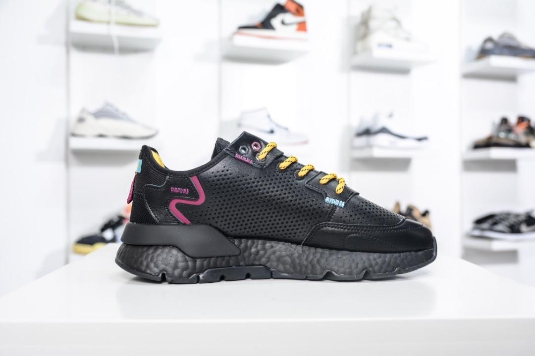 Adidas nite hotsell jogger sale mens
