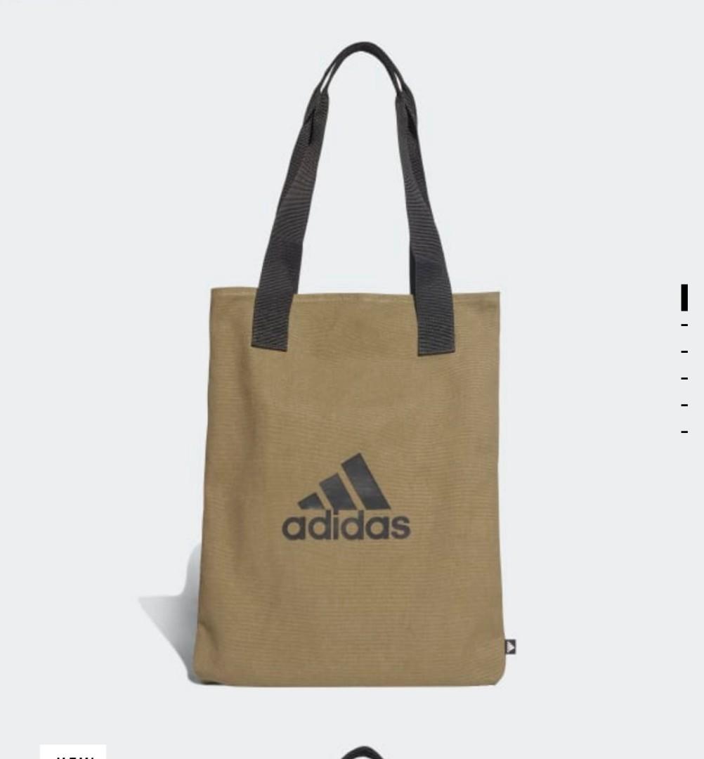 Adidas tote bag Men s Fashion Bags Sling Bags on Carousell
