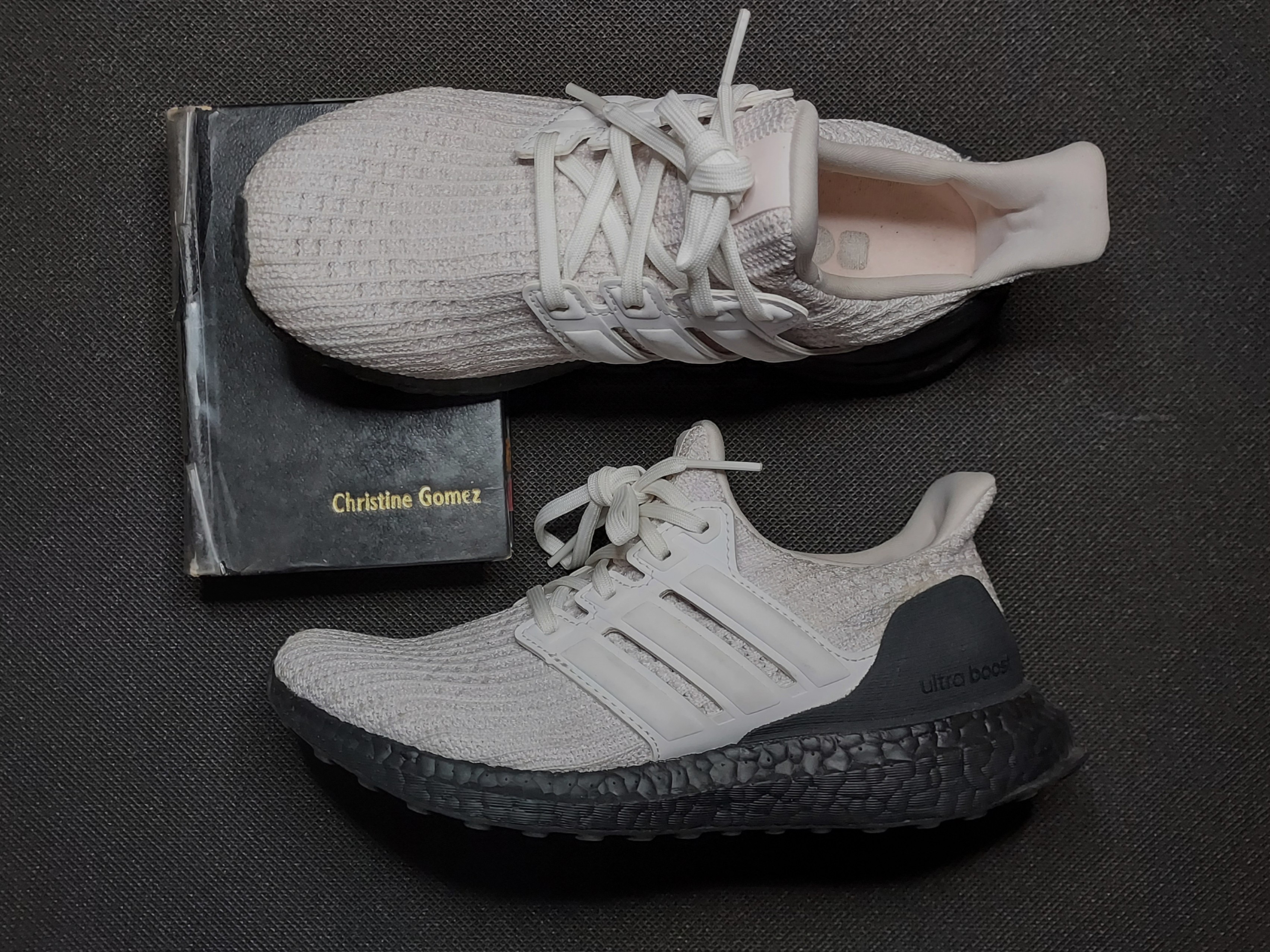adidas Ultra Boost 4.0 Orchid Tint 23.5cm Women s Fashion
