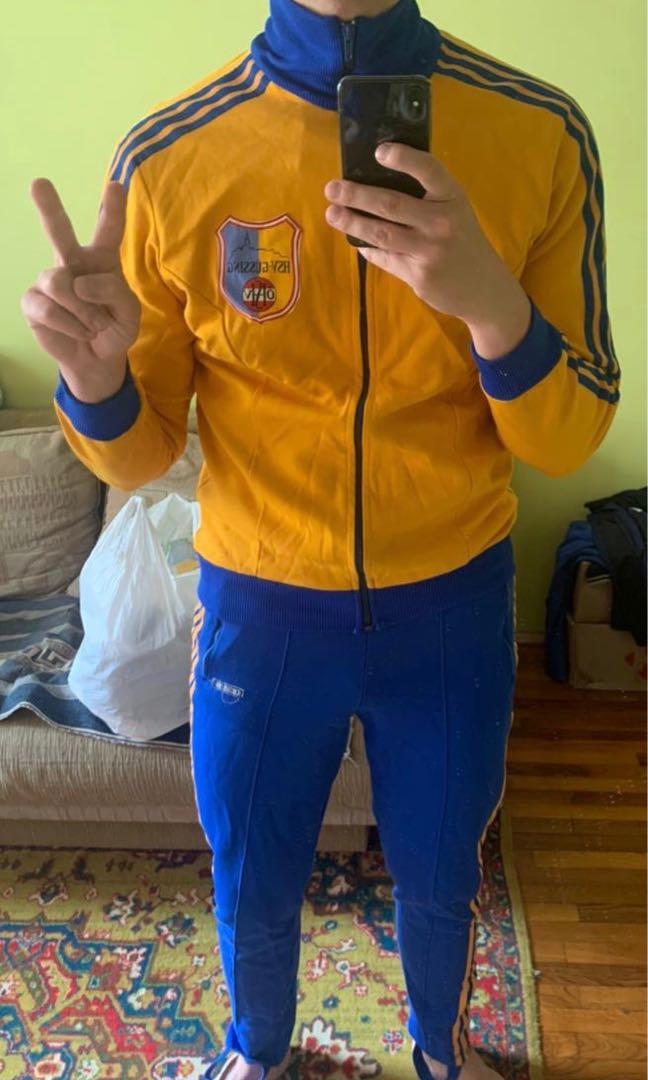 Tracksuit top adidas vintage