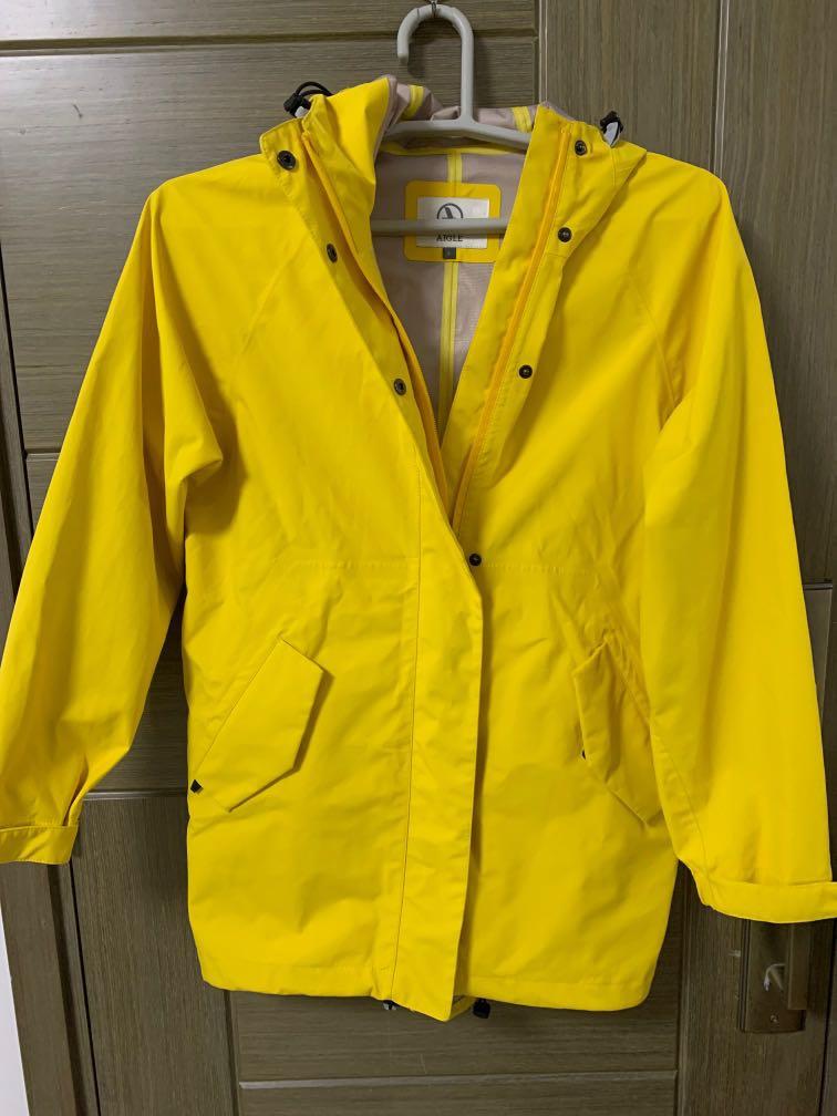 Aigle yellow gore tex jacket Carousell