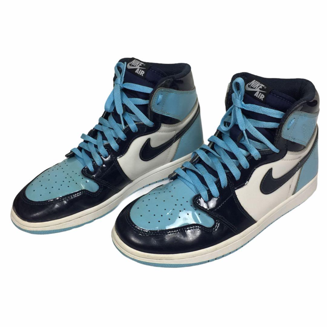 Air Jordan 1 Retro High Blue Chill UNC WMNS Men s