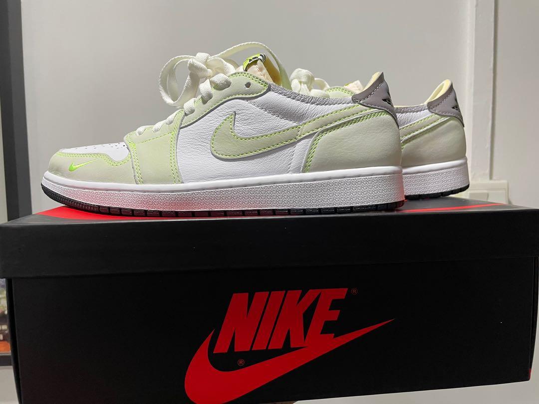 Air Jordan 1 Retro Low Ghost Green