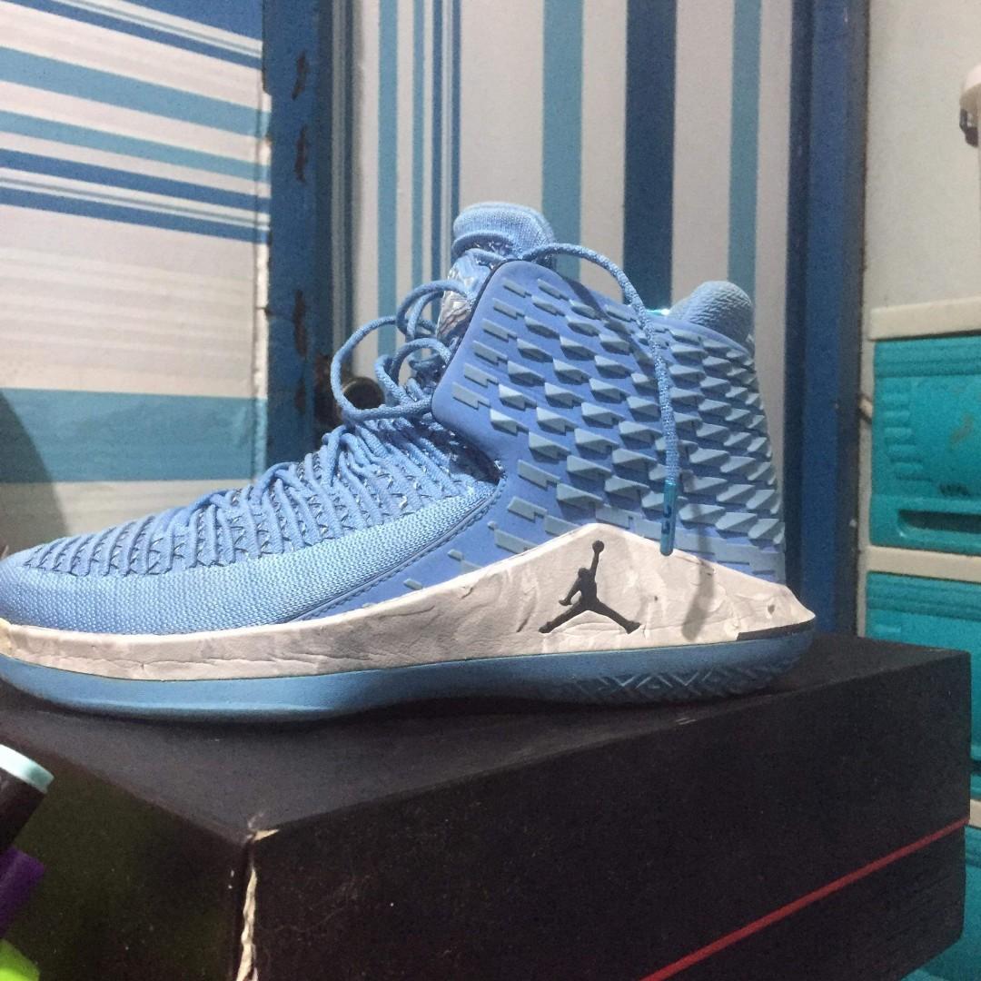 Air jordan 32 unc deals
