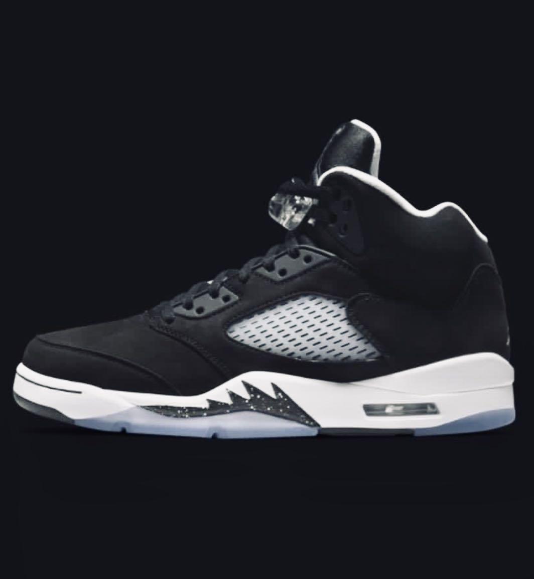 jordan 5s moonlight